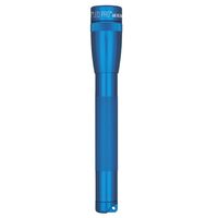 MAGLITE Mini Maglite Pro Series SP2P11H Flashlight, AA Battery,LED Lamp, 272 Lumens Lumens, Blue