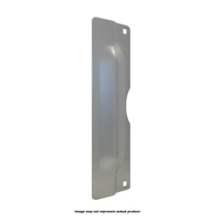 Don-Jo LP-207-SL Latch Protector, Steel, Silver-Coated, For: Outswinging Doors