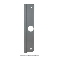 Don-Jo LP-312-DU Latch Protector, Reversible, Steel, Duro Coated