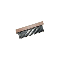 MAGNOLIA BRUSH 5-S Wire Scratch Brush, 1-3/4 in L Trim, Carbon Steel Bristle, 2-1/4 in W Brush