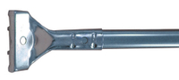 MAGNOLIA BRUSH SB-60 Strip Brush Handle, 15/16 in Dia, 5 ft L, Bolt-On, Steel