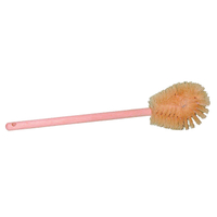 MAGNOLIA BRUSH 151-N Toilet Bowl Brush, Nylon Bristle, Black Bristle, 21 in OAL