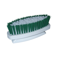 MAGNOLIA BRUSH 175 Hand/Nail Brush, 4-1/8 in L Brush, 1-1/2 in W Brush, Fiber Trim