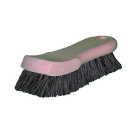 MAGNOLIA BRUSH 180 Scrub Brush, 1-3/8 in L Trim, Plastic Bristle, Cream Bristle, 2 in W Brush