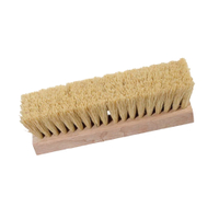 MAGNOLIA BRUSH 209 Deck Brush, 1-5/8 in L Trim, Tampico Fiber Bristle, White Bristle