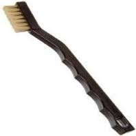 MAGNOLIA BRUSH 275 Handy Cleaning Brush, Horsehair Bristle, 1/2 in L Trim, 7 in L, Plastic Handle