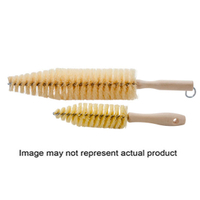 MAGNOLIA BRUSH 625 Spoke Brush, L, 1-1/4 to 3 in L Trim, 14 in OAL, Tampico Trim, Wood Handle