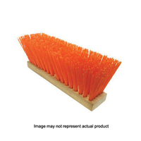 MAGNOLIA BRUSH 1316 Line Floor Brush, 4-1/4 in L Trim, Plastic Bristle