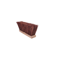 MAGNOLIA BRUSH #15 1516P Floor Brush, 6-1/4 in L Trim, Palmyra Stalk Bristle