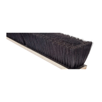 MAGNOLIA BRUSH 1718 Line Floor Brush, 3 in L Trim, Horsehair/Plastic/Tampico Bristle