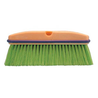 MAGNOLIA BRUSH No.30 3033 Cleaning Brush, 2-1/2 in L Trim, 10 in OAL, Nylon Trim