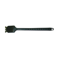 MAGNOLIA BRUSH 4044 Grill Brush, Brass Bristle, Plastic Handle, Long Handle, 19-3/4 in L