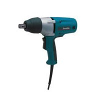Makita TW0350 Impact Wrench with Detent Pin Anvil, 3.5 A, 1/2 in Drive, Square Drive, 2000 ipm