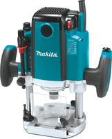 Makita RP2301FC Plunge Router with Variable Speed, 9,000 to 22,000 rpm Load Speed