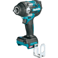 Makita GWT08Z Impact Wrench with Detent Anvil, Tool Only, 40 V, 1/2 in Drive, Square Drive