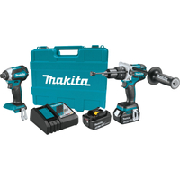 Makita XT267T Combination Tool Kit, Battery Included, 5 Ah, 18 V, Lithium-Ion