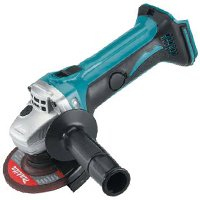 MAKITA XAG04ZÂ 18V LXT Brushless Cordless 4.5" / 5" Cut-Off Saw / Angle Grinder, Bare Tool