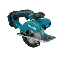 Makita BCS550Z Cutting Saw, Battery Included, 18 V, 3 Ah, 5-3/8 in Dia Blade, 2 in Cutting Capacity