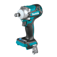 Makita LXT XWT14Z Cordless Impact Wrench with Friction Ring Anvil, Tool Only, 18 V, 1/2 in Drive