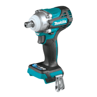 Makita 18V LXT XWT15Z Impact Wrench with Detent Anvil, Tool Only, 18 V, 5 Ah, 1/2 in Drive