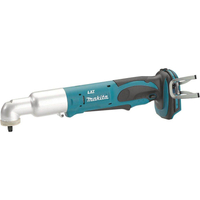 Makita XLT02Z Angle Impact Wrench, Tool Only, 18 V, 3/8 in Drive, Square Drive, 0 to 3000 ipm