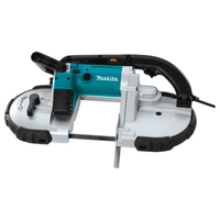 Makita 2107FZ Portable Band Saw, 6.5 A, 44-7/8 in L Blade, 1/2 in W Blade, 4-3/4 in Cutting Capacity