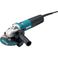 Makita 9566CV Angle Grinder, 13 A, 5/8-11 Spindle, 6 in Dia Wheel, 4000 to 10,000 rpm Speed