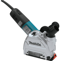 Makita GA5040X1 Angle Grinder with Cutting/Tuck Point Guard, 10 A