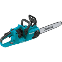Makita XCU03Z Cordless Chainsaw, Tool Only, 5 Ah, 36 V, Lithium-Ion, 14 in L Bar