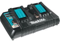 Makita DC18RD Dual Port Battery Charger, 18 V Output, 2 to 6 Ah, Battery Included: No