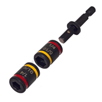 MALCO HEX DRIVER 1/4 & 5/16 2"