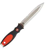 Malco DK6S Cushioned Gripped Serrated Duct Knife