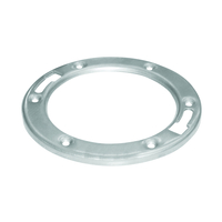 Oatey 42778 Closet Flange Replacement Ring, 3, 4 in Connection, Stainless Steel