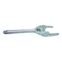 ProSource T1523L Adjustable Combination Wrench, 1-1/4 to 3 in Jaw