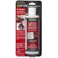 PROTECTIVE COATING 084441 Wood Hardener, Liquid, Milky White, 8 oz Bottle
