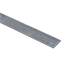National Hardware 4015BC Series N180-042 Solid Flat, 1-1/4 in W, 36 in L, Steel, Galvanized
