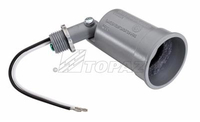 FLOOD LIGHT SOCKET W/1/2"MPT