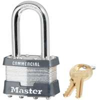 Master Lock 1KALF2126 #1 Long Shackle Padlock Keyed Alike