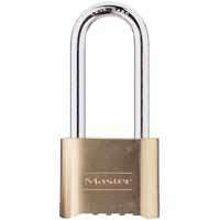 Master Lock Proseries Brass Resettable Combination Lock W/Standard Sha
