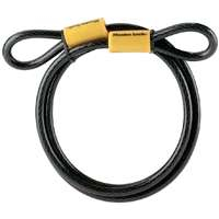 Master Lock 78DPF Looped Cable, 6-Foot x 3/8-inch