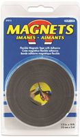 Magnet Source 07012 Magnetic Tape, 10 ft L, 1/2 in W