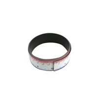 Magnet Source 07286 Magnetic Measuring Tape, 1 m L Blade, 1 in W Blade