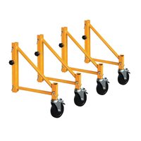 METALTECH Jobsite Series I-CISO4 Scaffold Outrigger Set, Steel, Powder-Coated