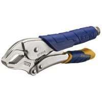 Irwin Vise-Grip IRHT82573 10CR 10 Inch Fast Release Curved Jaw Locking Plier