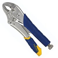 Irwin Vise-Grip 7WR 07T 7-Inch and 175-mm Curved Jaw Locking Plier with Wire Cutter