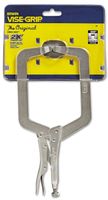 Irwin The Original Series 9DR Locking C-Clamp, 4-1/2 in Max Opening Size