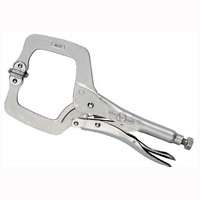 Irwin 31 Vise-Grip 9" Locking C-Clamp Pliers with Swivel Pads (9SP)
