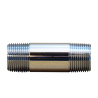CHROME NIPPLE 3/8x4