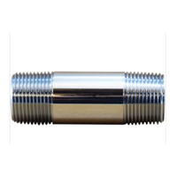 CHROME NIPPLE 1/2x4