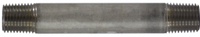 SS NIPPLE 1/4"x CLOSE"